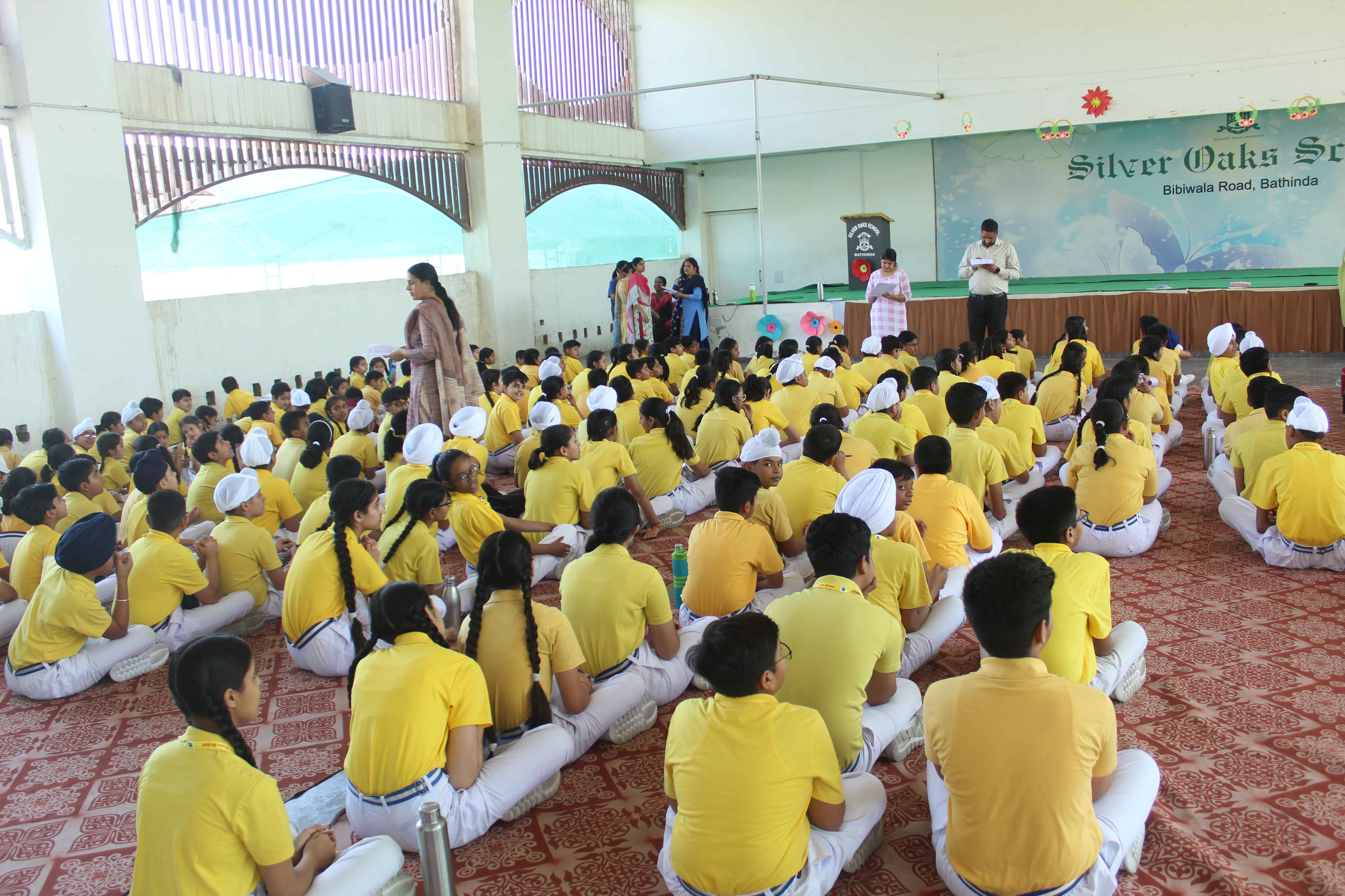FIRST HOUSE MEETING