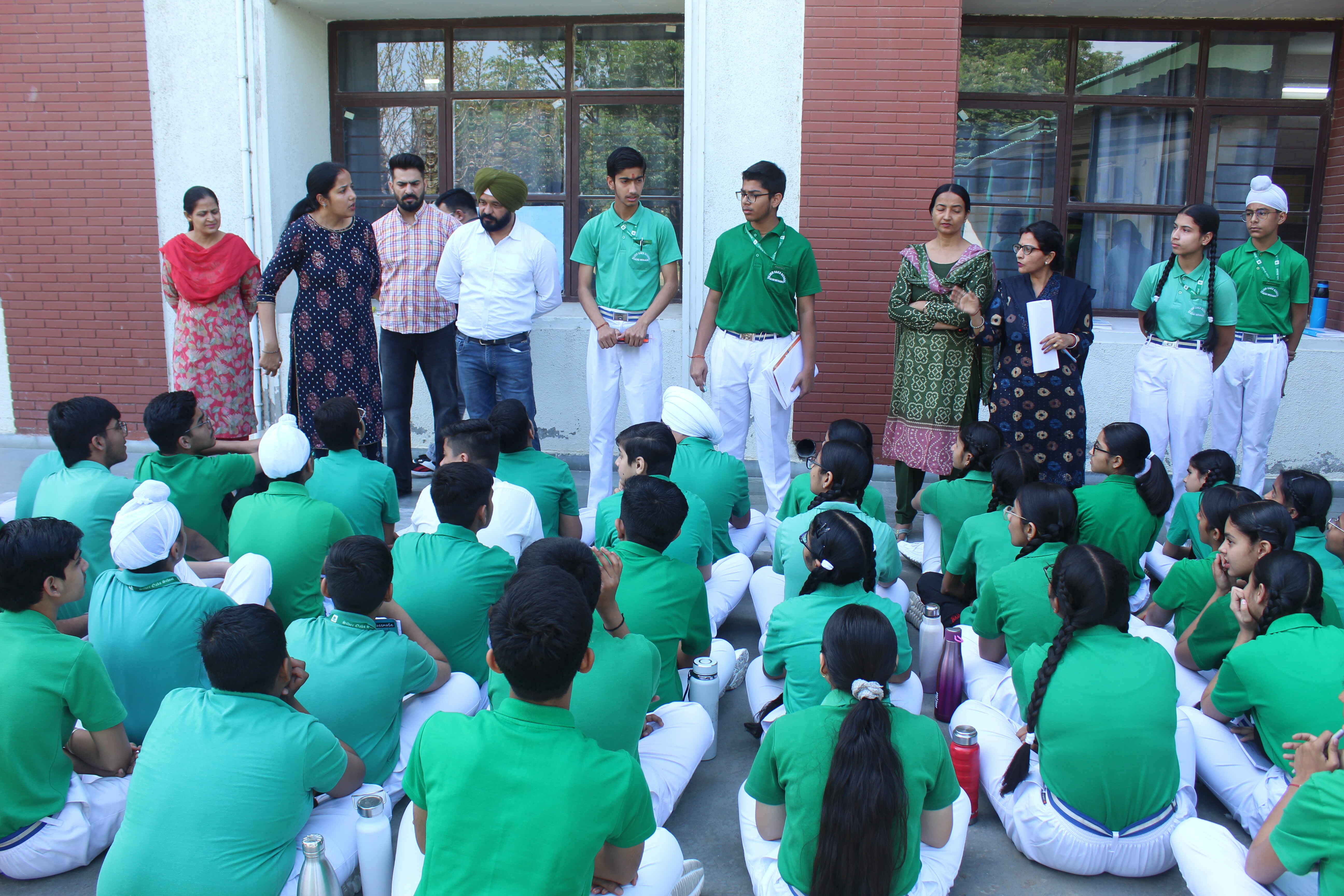 FIRST HOUSE MEETING